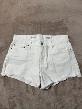 Crewcuts White Denim Shorts